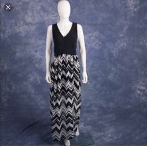 Forever 21 plus size maxi with slits